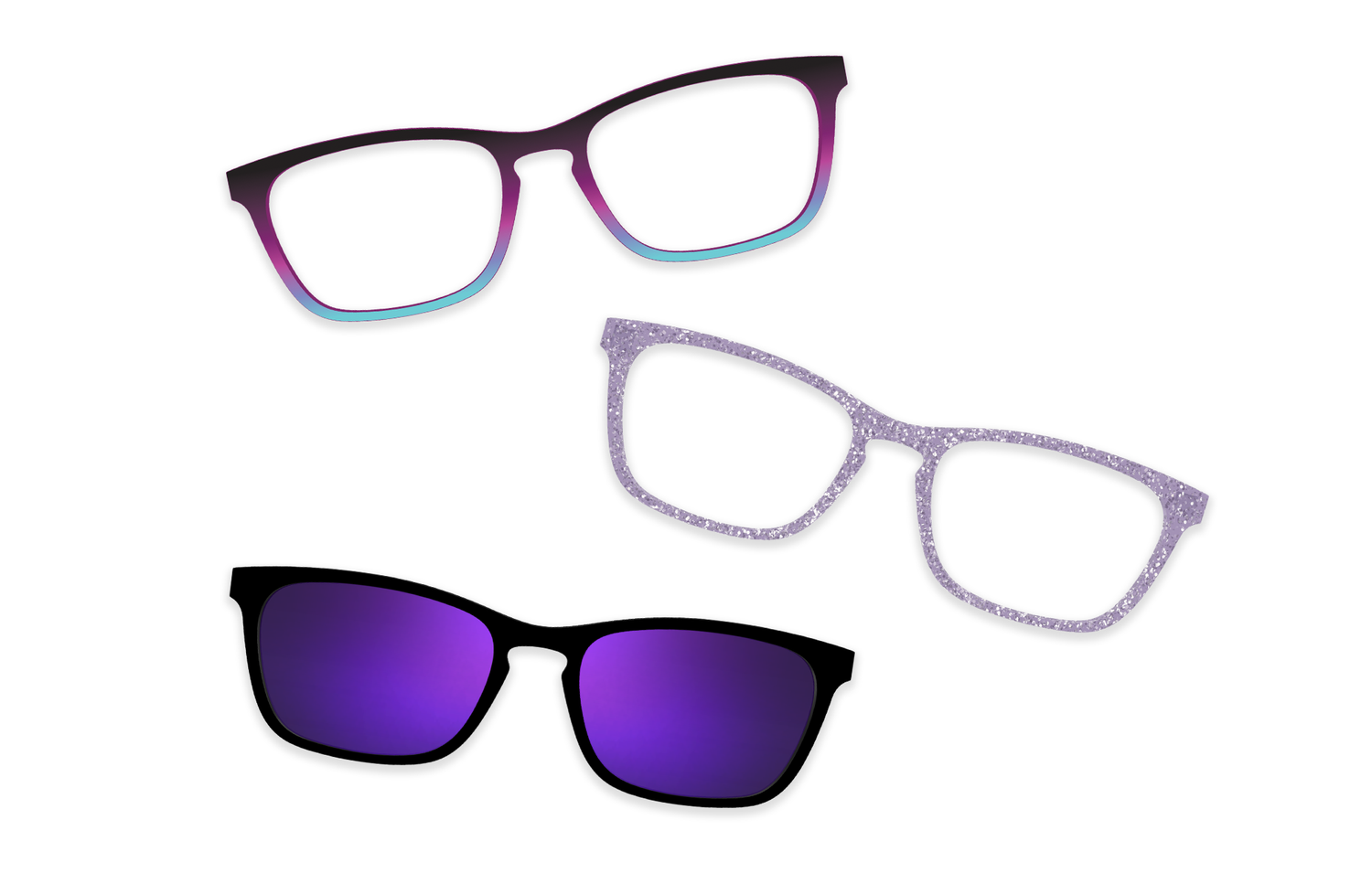 Lavender - Set - Product Image 4 - Pair Eyewear