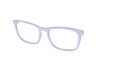 The Lavender Shimmer - Angle Top Thumbnail - Pair Eyewear
