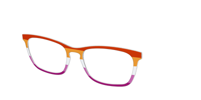 The Lesbian Flag - Angle Top Thumbnail - Pair Eyewear