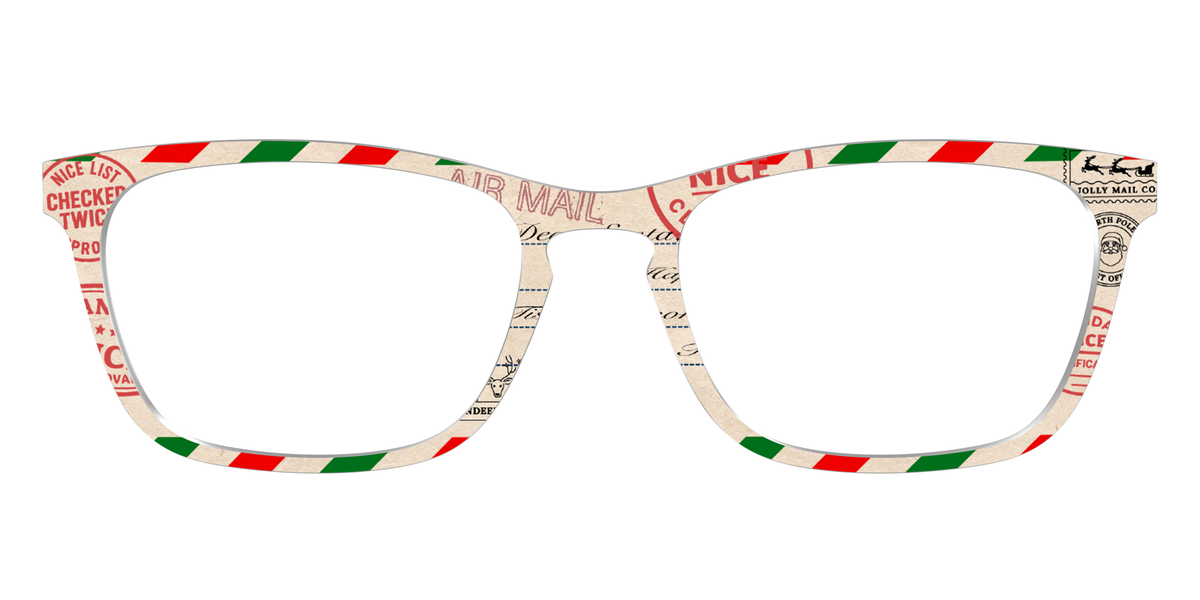The Letter to Santa - Front Top Image - Pair Eyewear