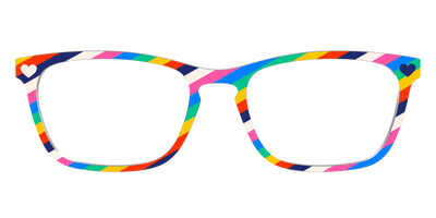 The Love Out Loud Stripes - Front Top Thumbnail - Pair Eyewear