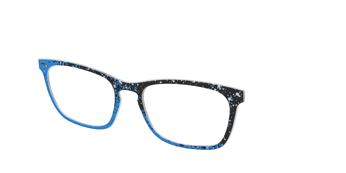 The Magic Splatter - Angle Top Image - Pair Eyewear