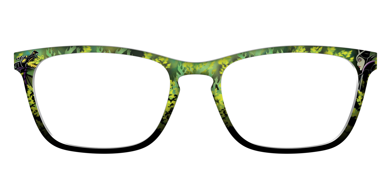 Maleficent's Dragon Flames - Front Top Image - Pair Eyewear