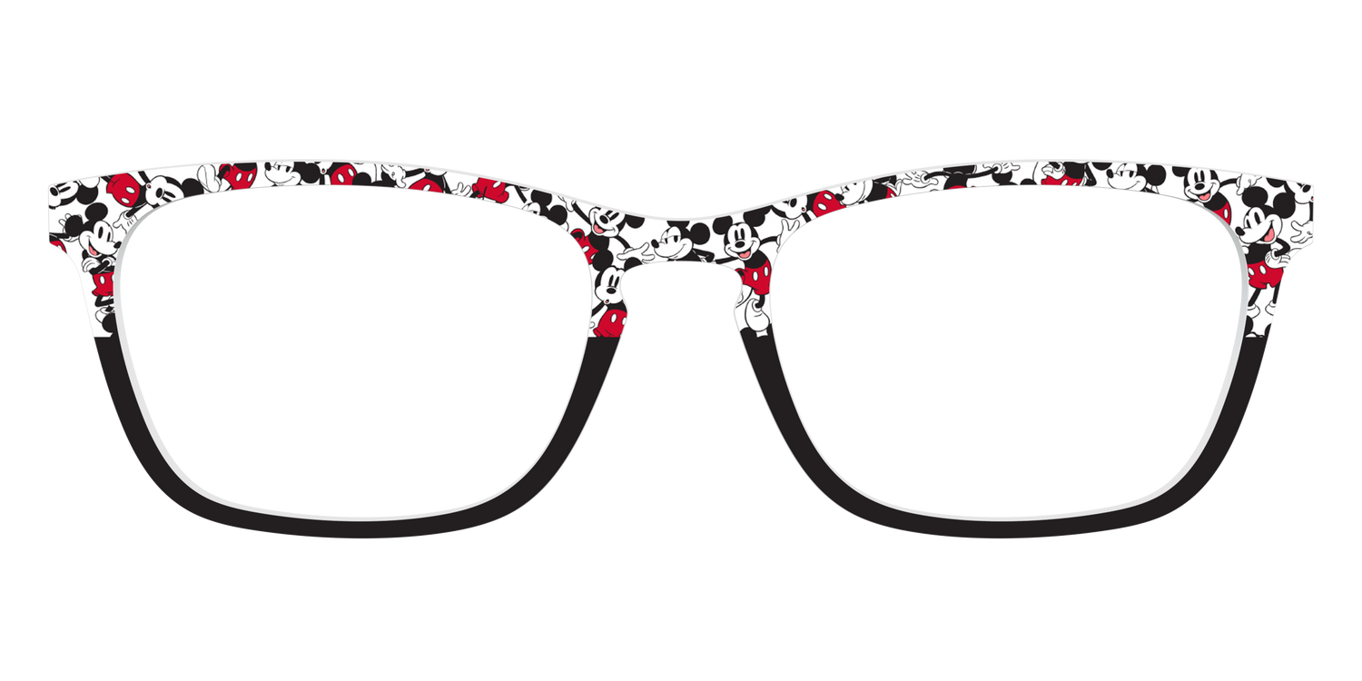 The Many Mickeys - Front Top Image - Pair Eyewear
