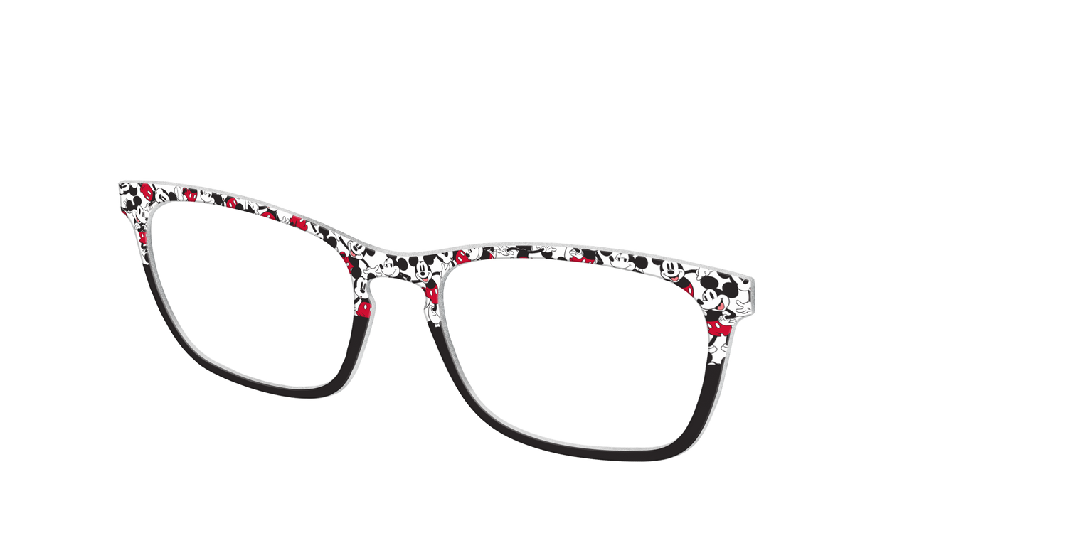 The Many Mickeys - Angle Top Image - Pair Eyewear