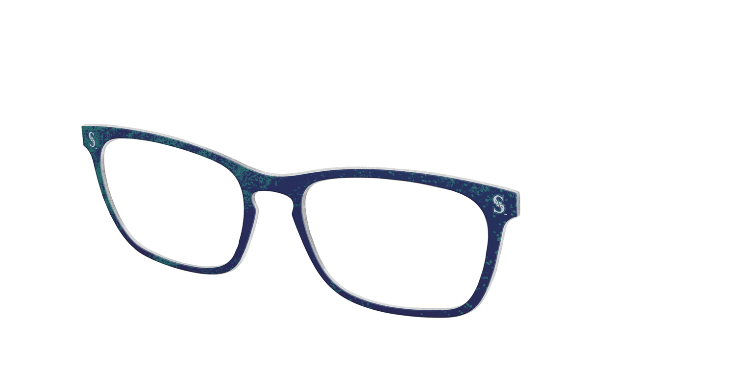 The Mariners Home Run - Angle Top Image - Pair Eyewear