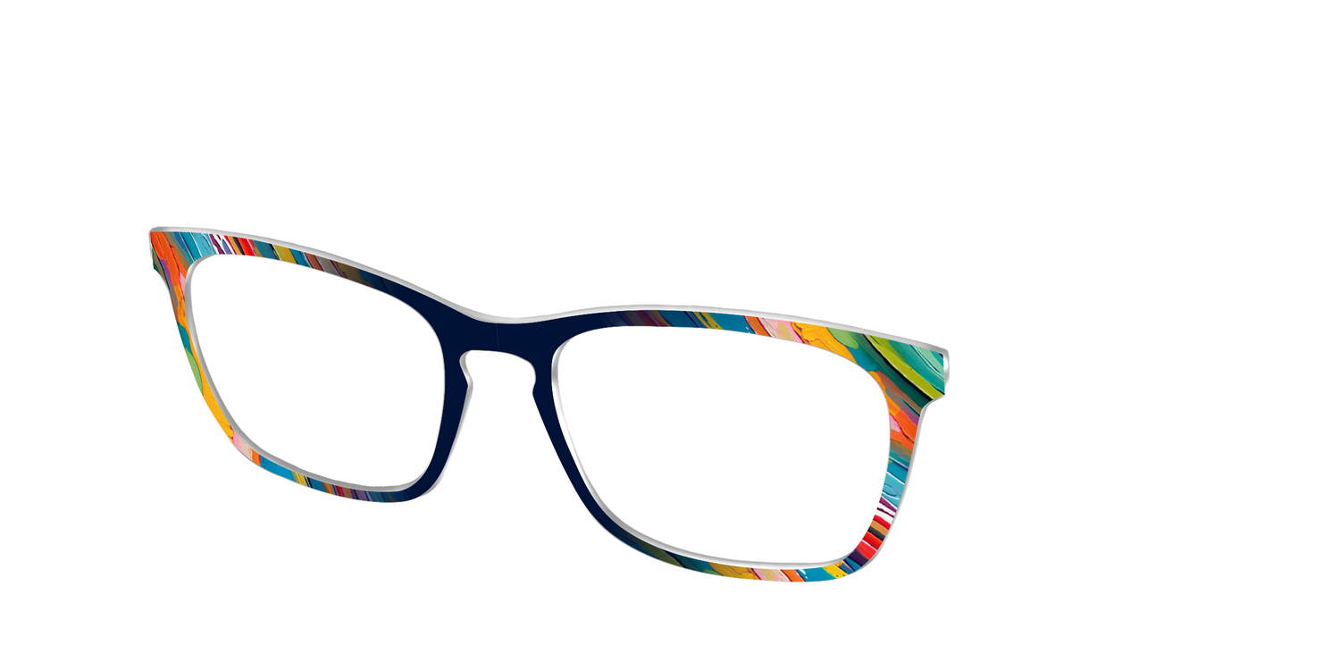 The Master Canvas - Angle Top Image - Pair Eyewear