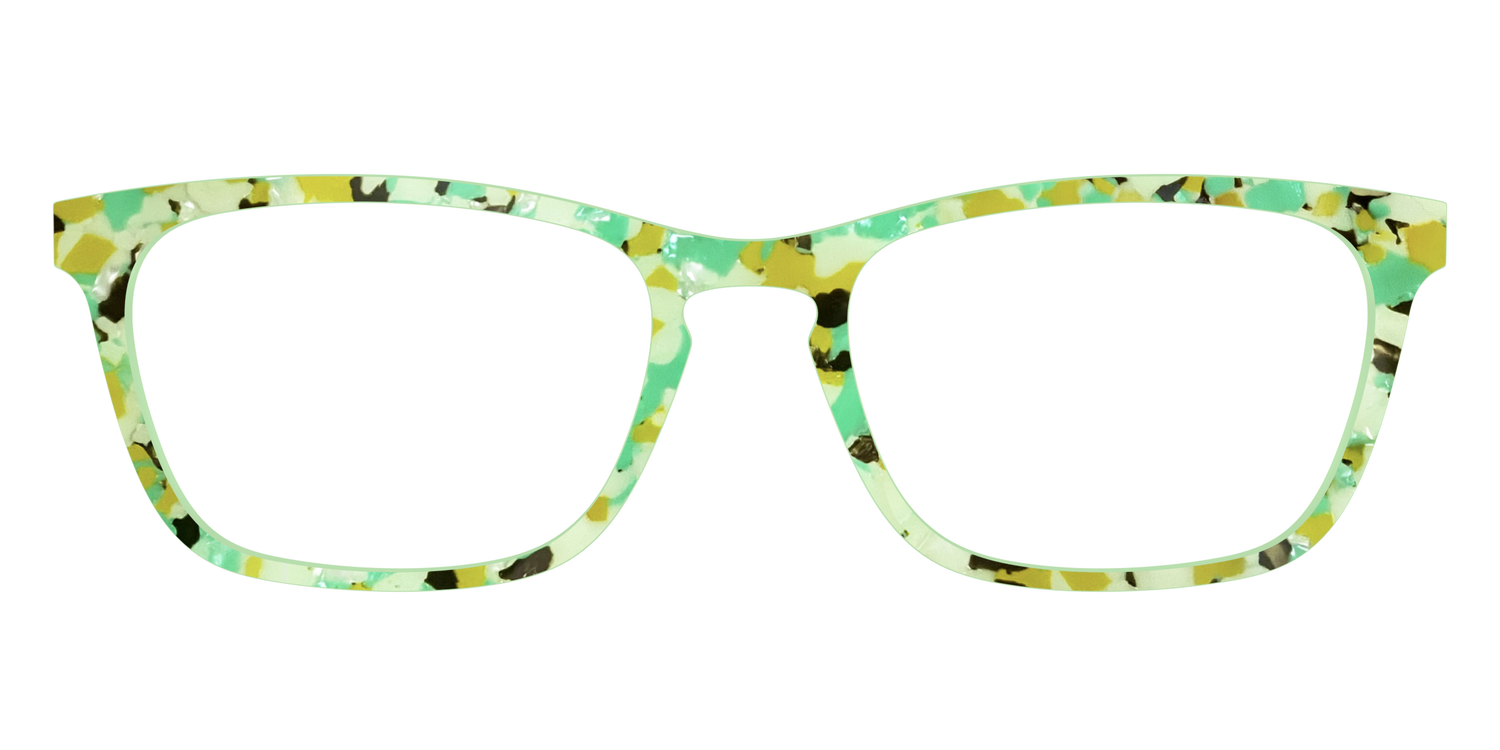 The Matcha Pearl Tortoise - Front Top Image - Pair Eyewear