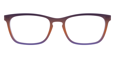 The Matte Midnight to Violet Gradient - Front Top Thumbnail - Pair Eyewear