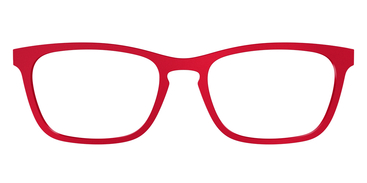The Matte Red - Front Top Image - Pair Eyewear