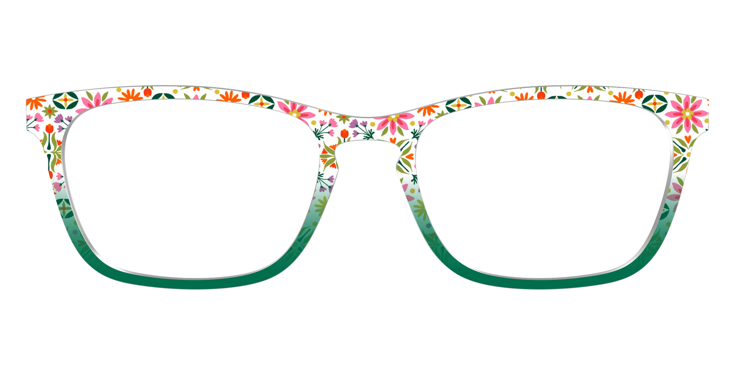 The Meadow Medallion - Front Top Image - Pair Eyewear