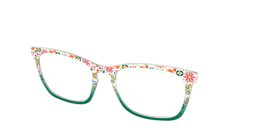 The Meadow Medallion - Angle Top Thumbnail - Pair Eyewear