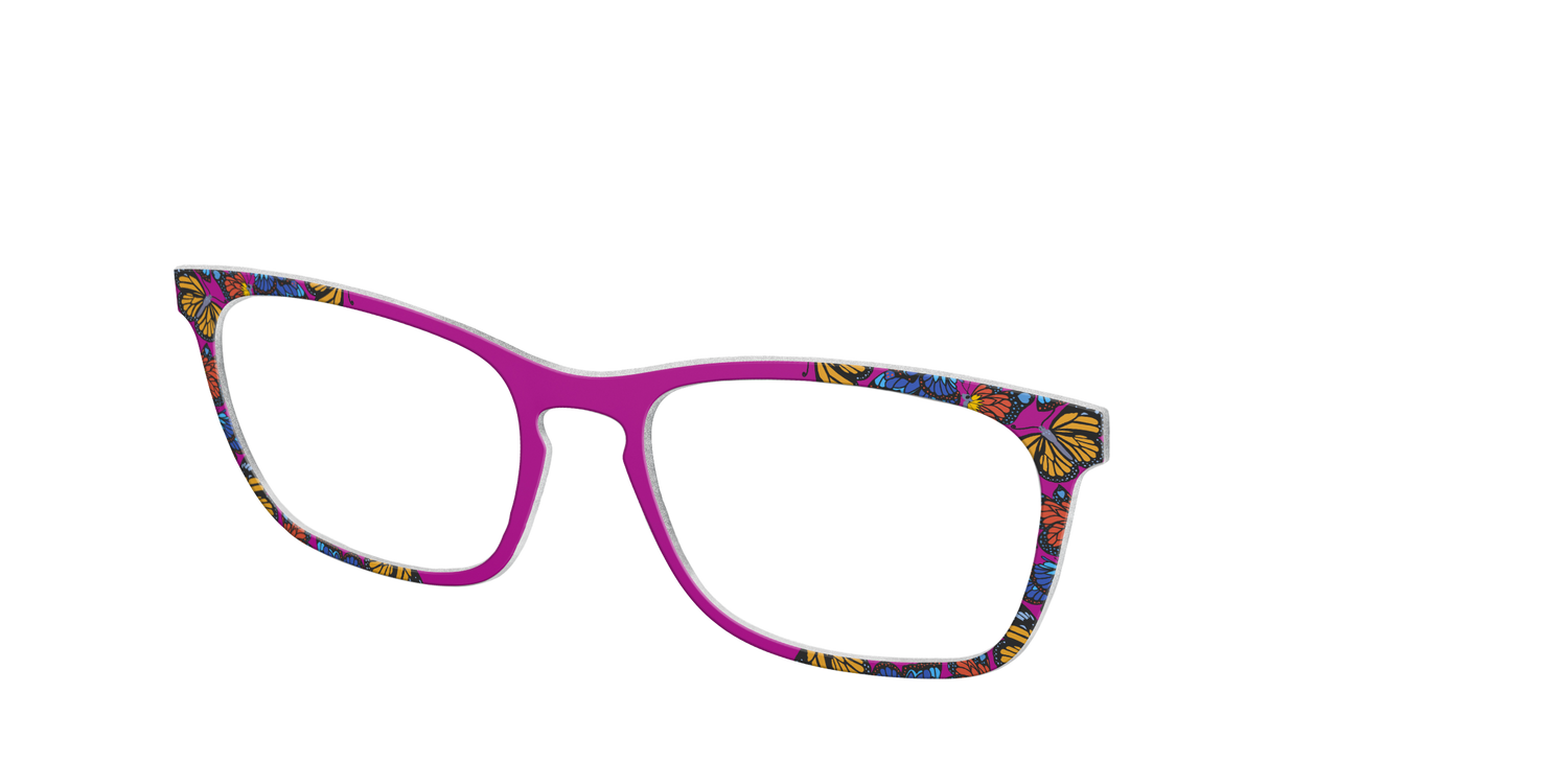 The Metamorphosis - Angle Top Image - Pair Eyewear