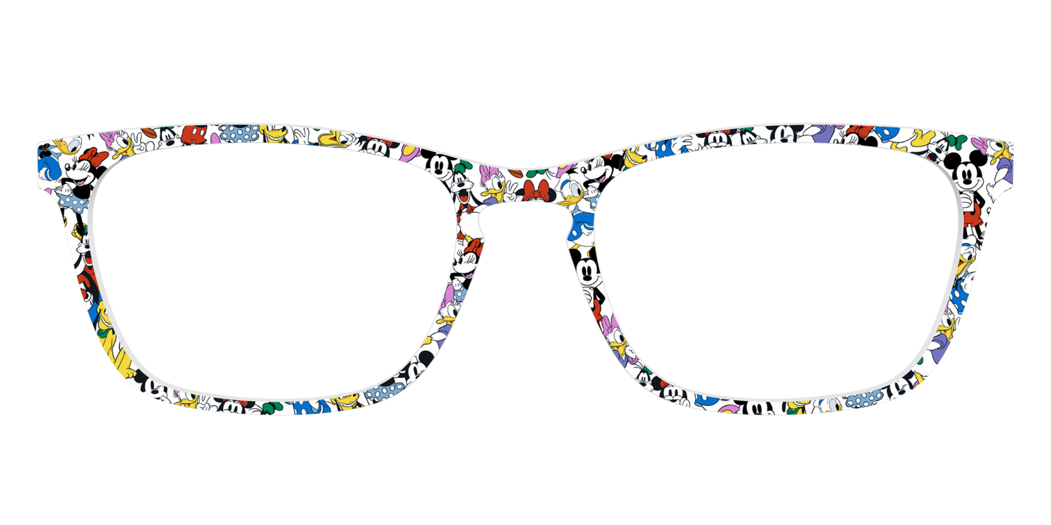 The Mickey & Friends - Front Top Image - Pair Eyewear