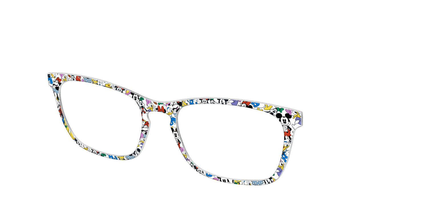The Mickey & Friends - Angle Top Image - Pair Eyewear