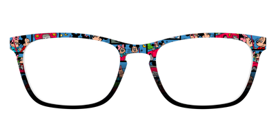 The Mickey & Minnie Comic Split - Front Top Thumbnail - Pair Eyewear