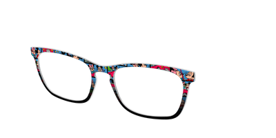 The Mickey & Minnie Comic Split - Angle Top Thumbnail - Pair Eyewear