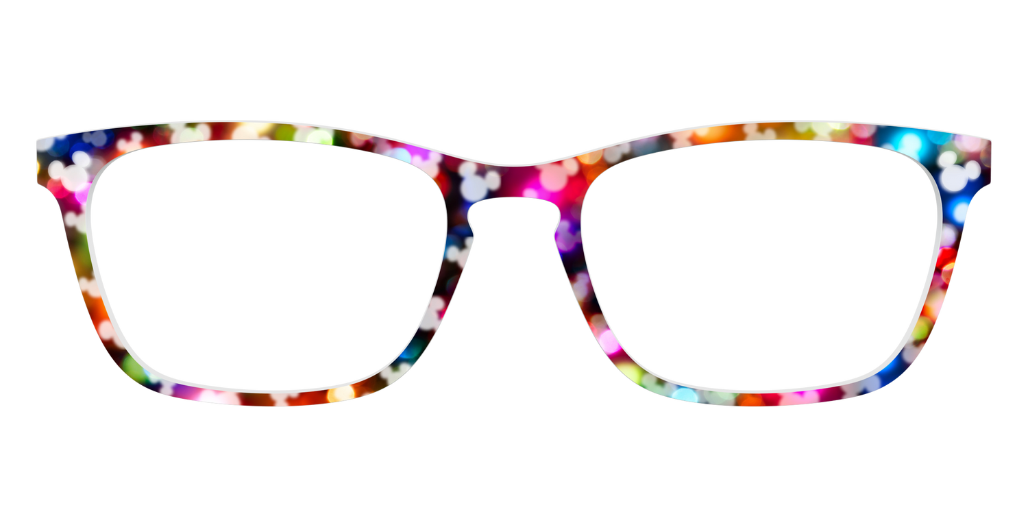 The Mickey Bokeh - Front Top Image - Pair Eyewear