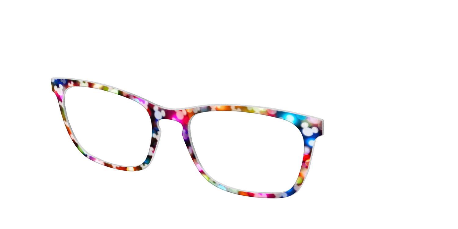 The Mickey Bokeh - Angle Top Image - Pair Eyewear