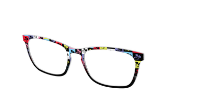 The Mickey Check - Angle Top Thumbnail - Pair Eyewear