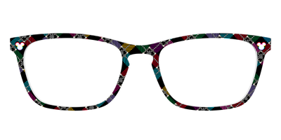 The Mickey Plaid - Front Top Thumbnail - Pair Eyewear