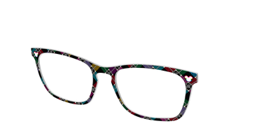 The Mickey Plaid - Angle Top Thumbnail - Pair Eyewear