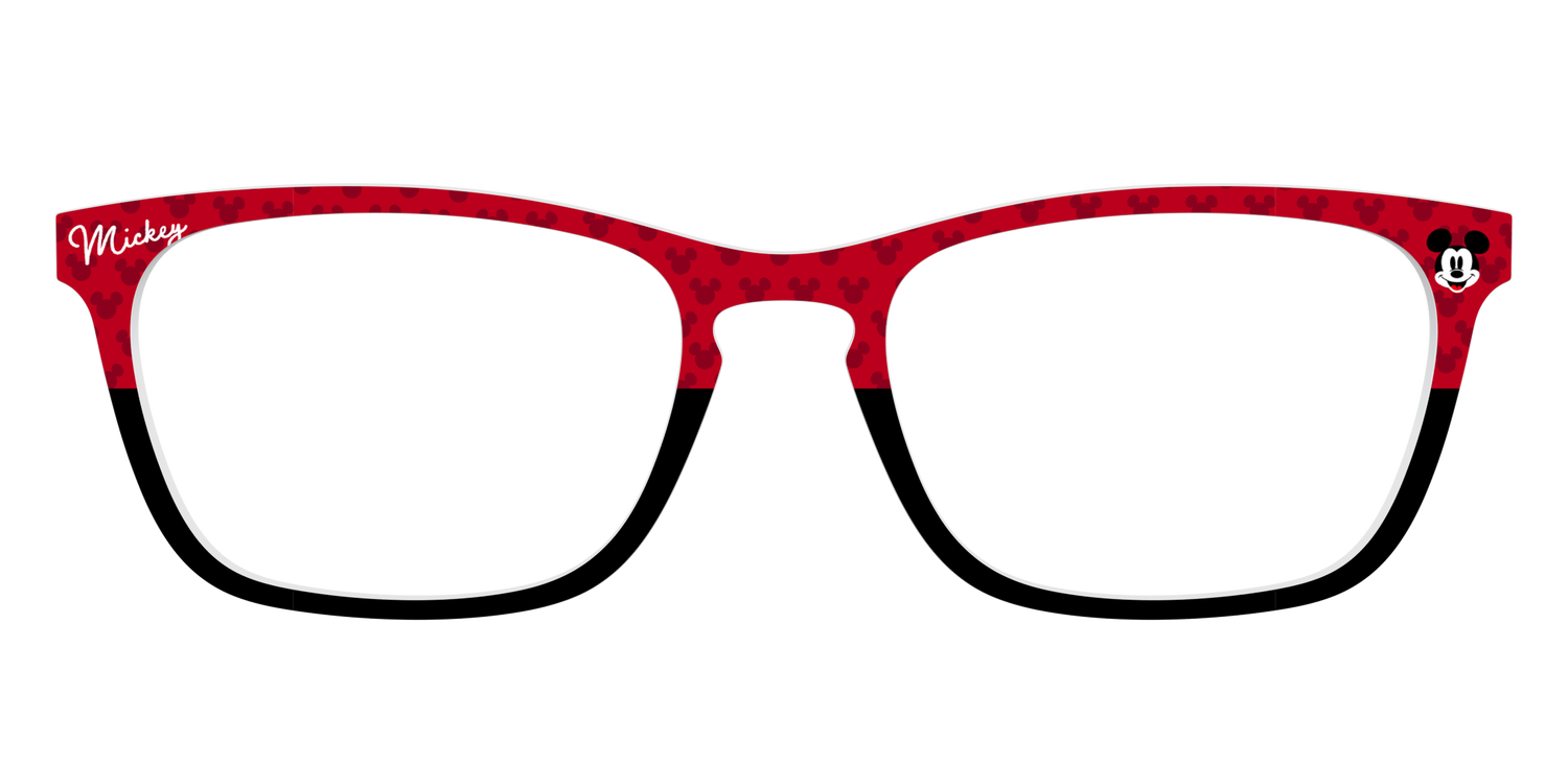 The Mickey Split - Front Top Image - Pair Eyewear