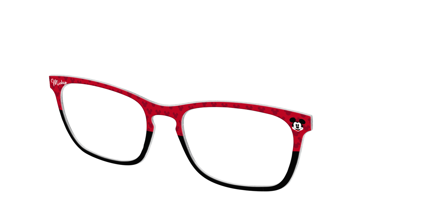 The Mickey Split - Angle Top Image - Pair Eyewear