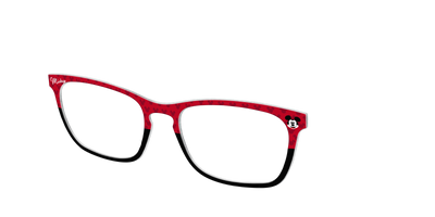 The Mickey Split - Angle Top Thumbnail - Pair Eyewear