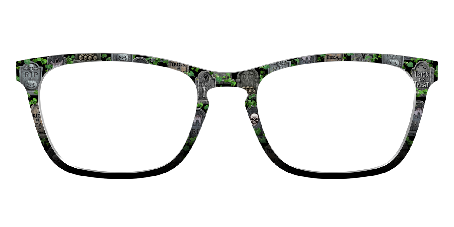 The Midnight Moss Tombstones - Front Top Image - Pair Eyewear