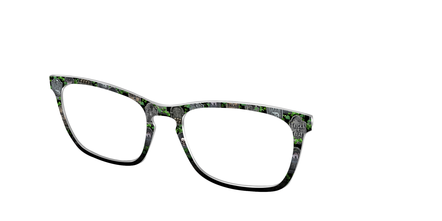 The Midnight Moss Tombstones - Angle Top Image - Pair Eyewear