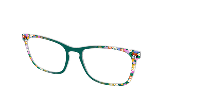 The Minnie Floral - Angle Top Thumbnail - Pair Eyewear