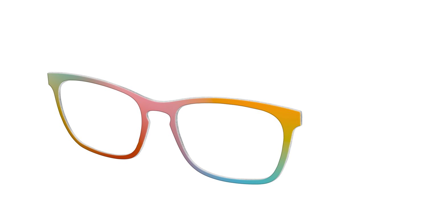 The Mirage Gradient - Angle Top Image - Pair Eyewear