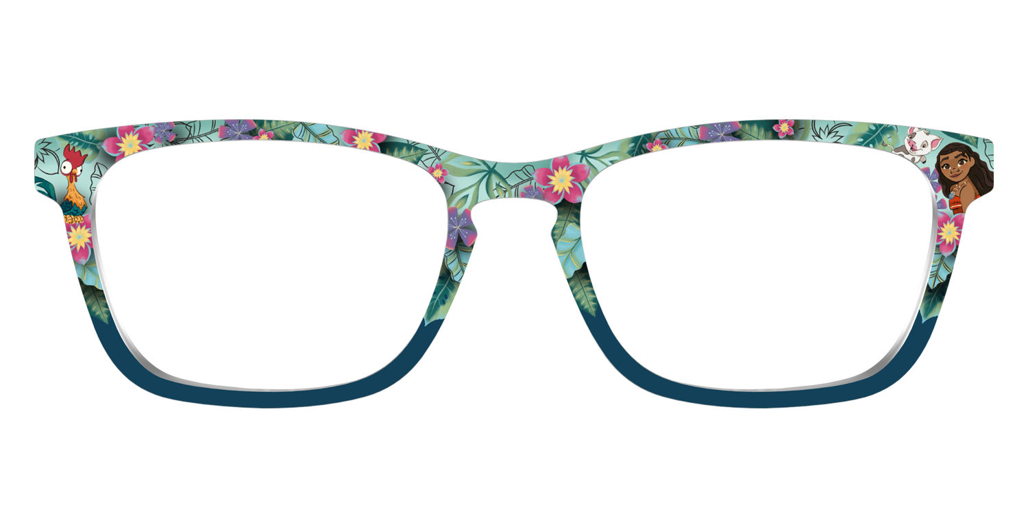 Moana and Friends - Front Top Image - Pair Eyewear