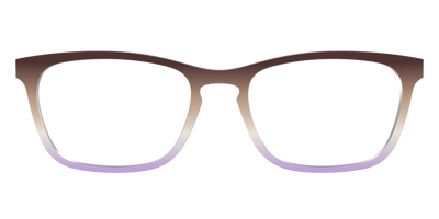 The Mocha to Light Lavender Gradient - Front Top Thumbnail - Pair Eyewear