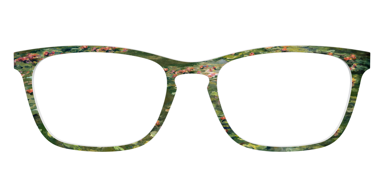 Monet Water Lilies - Front Top Image - Pair Eyewear