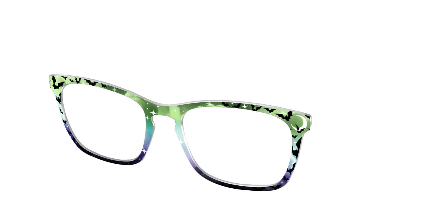 The Moonlit Bats - Angle Top Image - Pair Eyewear