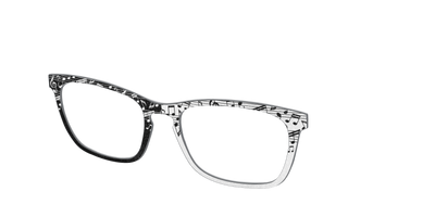 The Musical Shimmer Split - Angle Top Thumbnail - Pair Eyewear