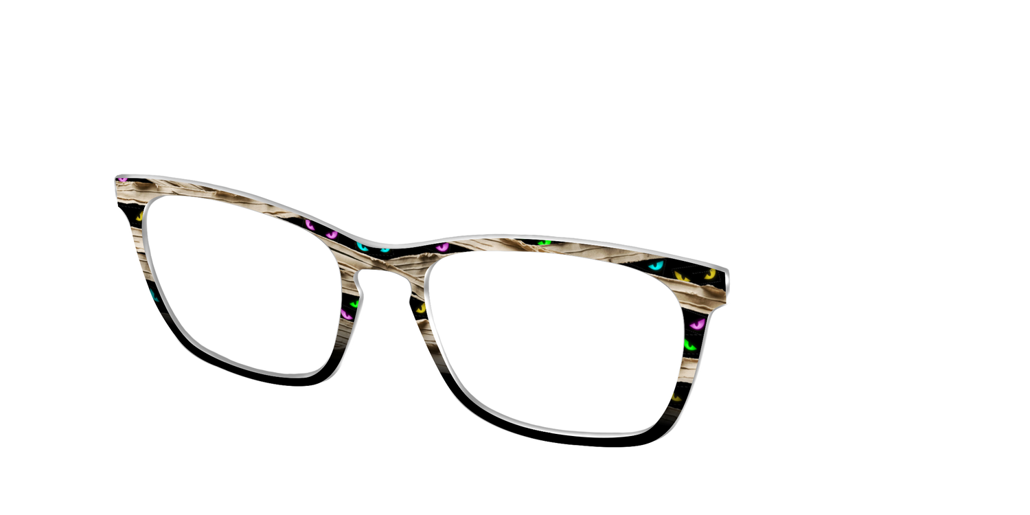The Mystical Mummy Wraps - Angle Top Image - Pair Eyewear