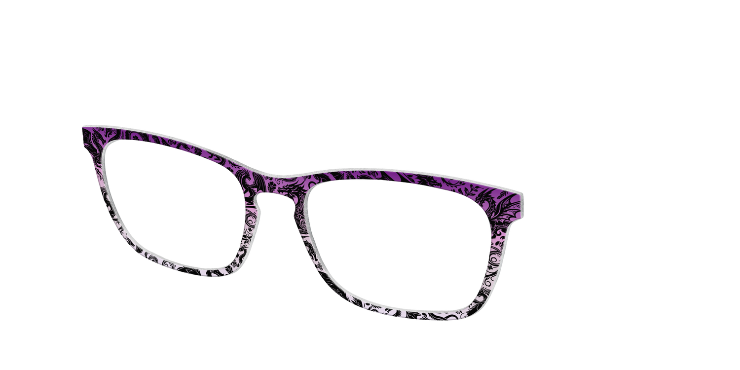 The Mythical Dragons - Angle Top Image - Pair Eyewear