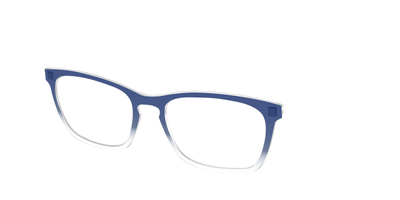 The Navy Gradient Crystal - Angle Top Thumbnail - Pair Eyewear
