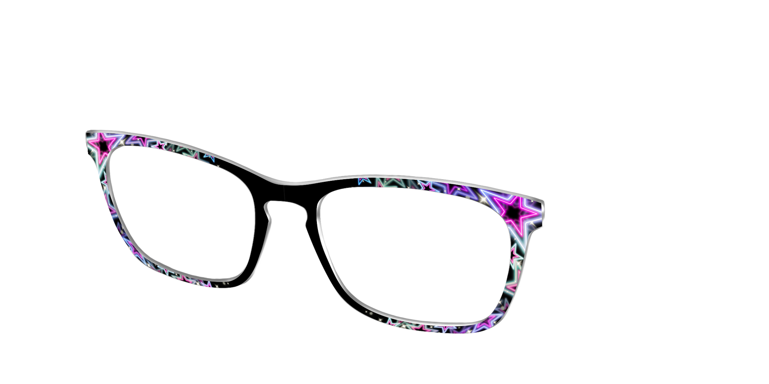 The Neon Superstars - Angle Top Image - Pair Eyewear