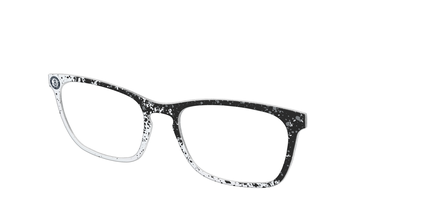 Nets Splatter - Angle Top Image - Pair Eyewear