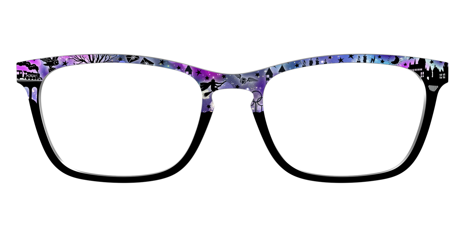 The Nighttime at Hogwarts™ - Front Top Image - Pair Eyewear