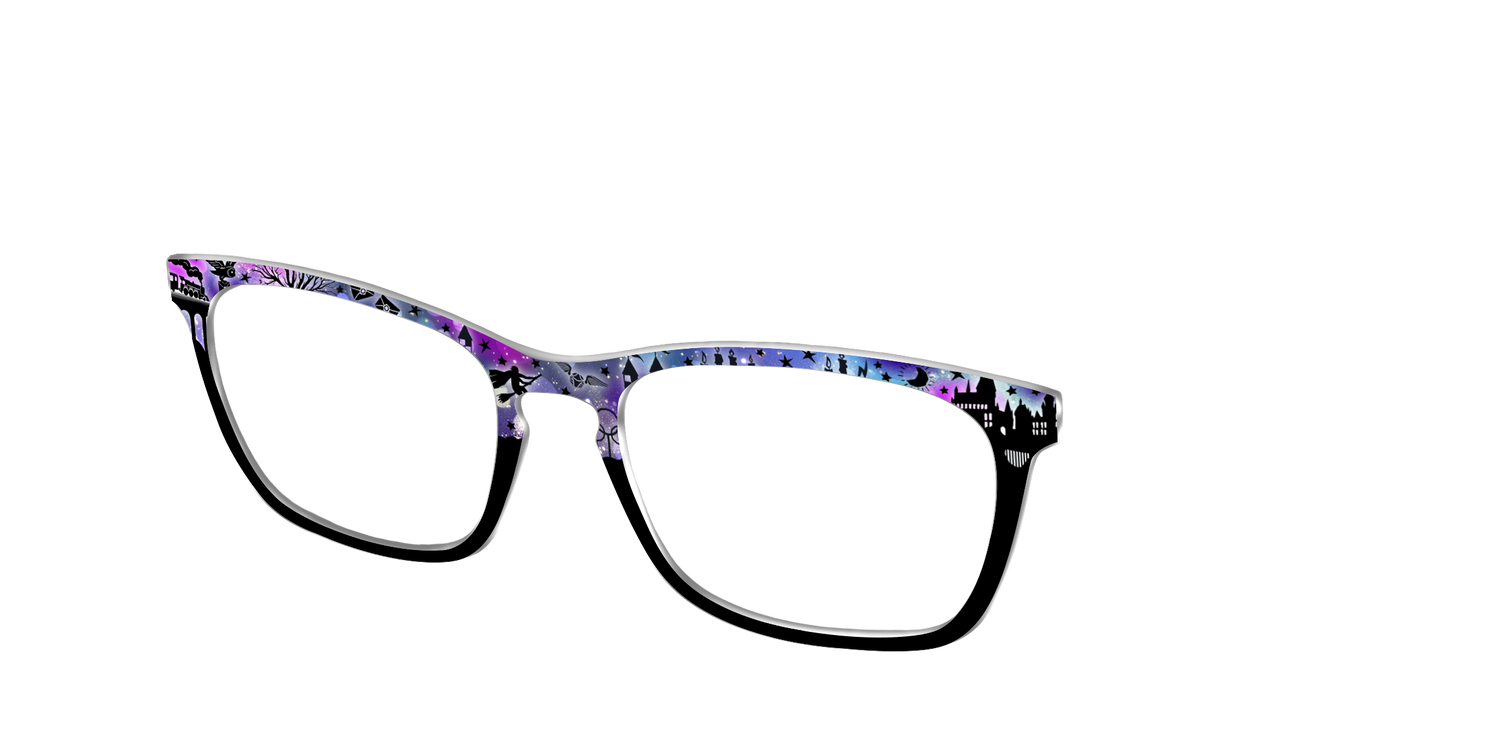 The Nighttime at Hogwarts™ - Angle Top Image - Pair Eyewear