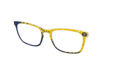 Nuggets Splatter - Angle Top Thumbnail - Pair Eyewear