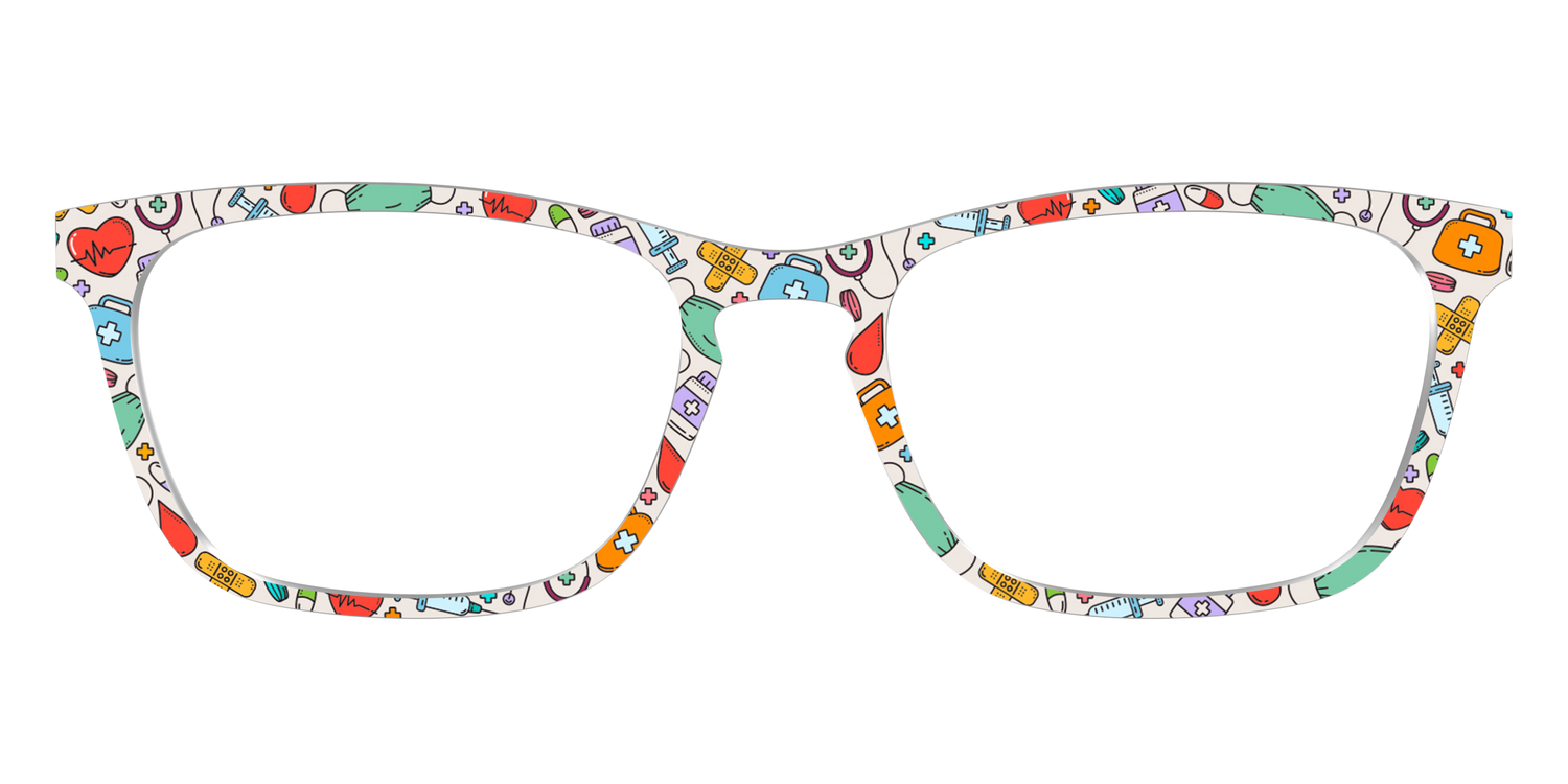 The Nursing - Front Top Image - Pair Eyewear