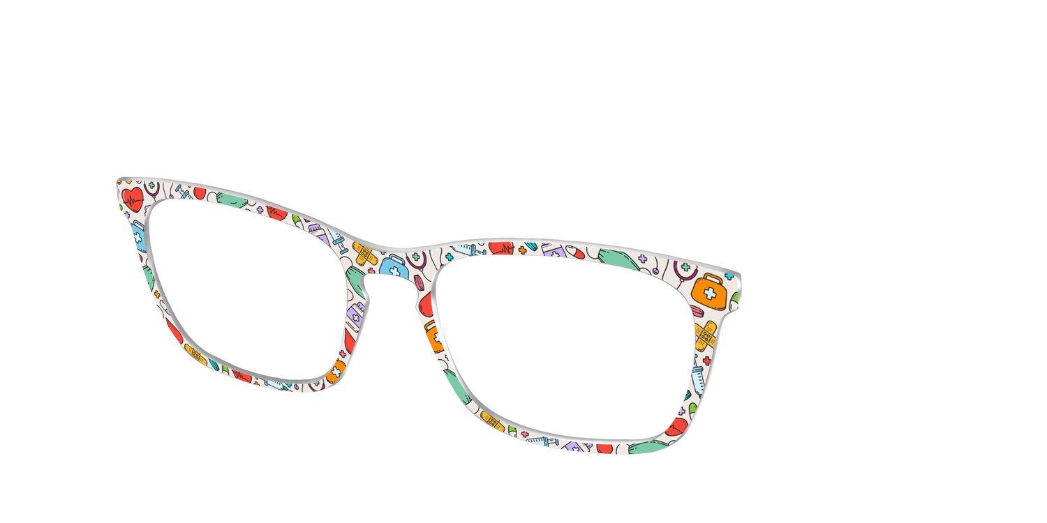 The Nursing - Angle Top Image - Pair Eyewear