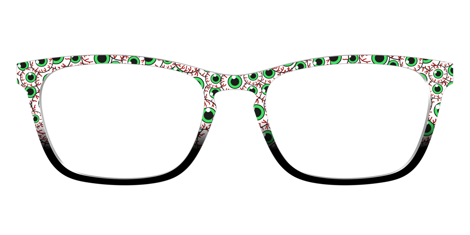 The Occult Eyes - Front Top Image - Pair Eyewear