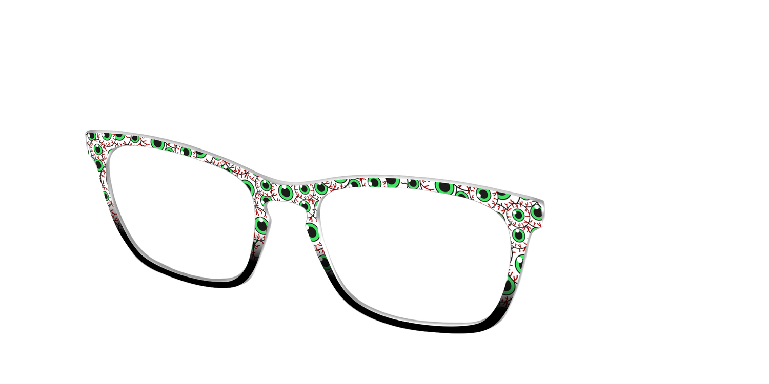 The Occult Eyes - Angle Top Image - Pair Eyewear